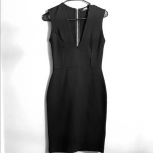 Lulu’s Black mini dress